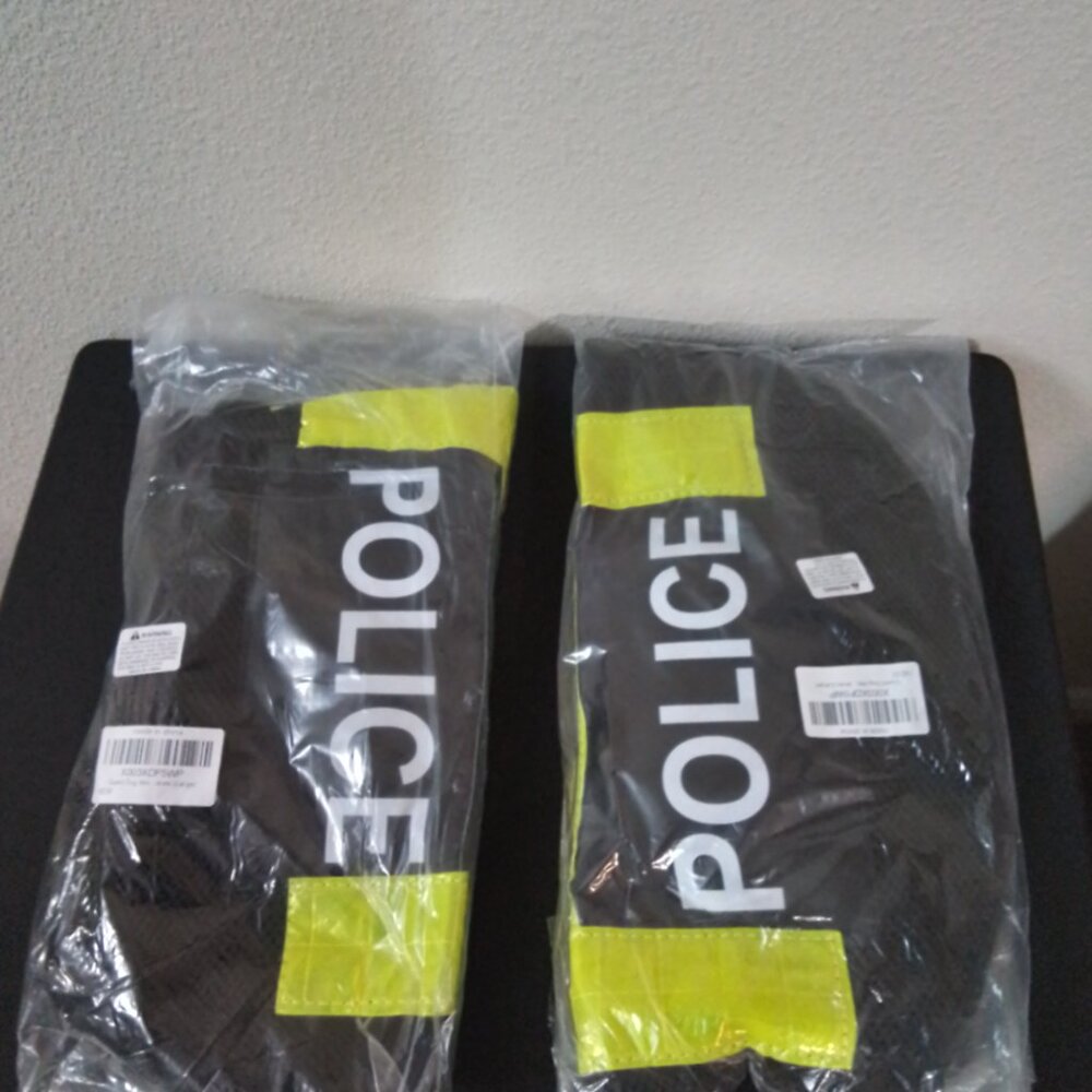 Set of 2 Security Dog Vests